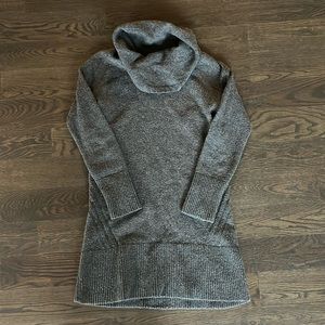 Cowl neck sweater dress from Anthropologie (S)